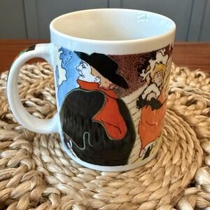 Chaleur Masters Collection Toulouse Lautrec D Burrows Mug Art Cup